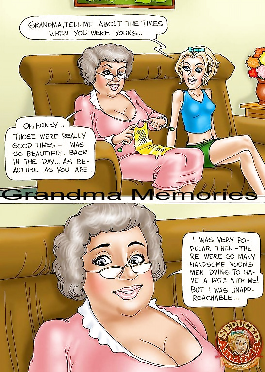 Seduced Amanda - Grandma Memories #40022009