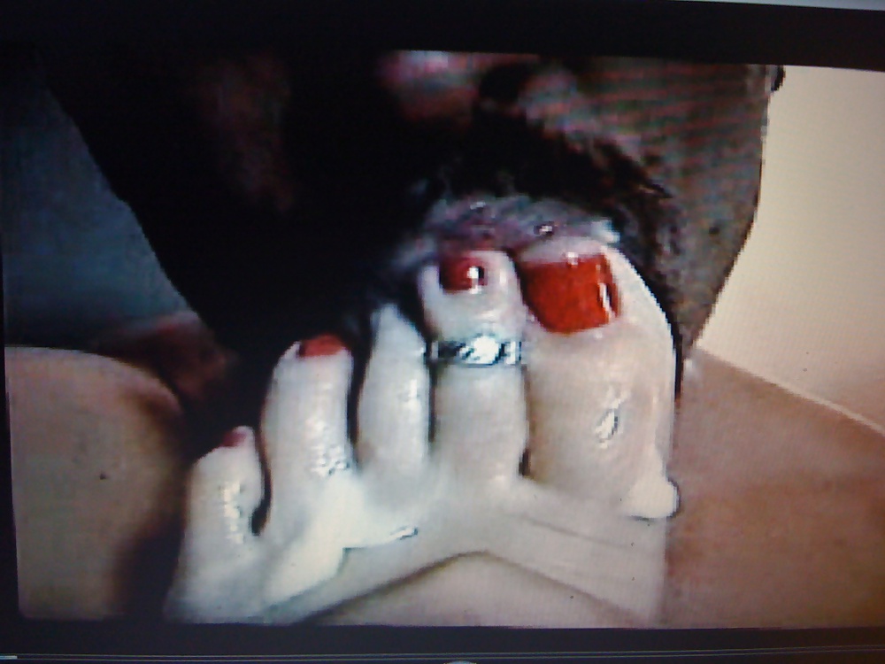 Suckn Brittanys beautiful toes #26969279