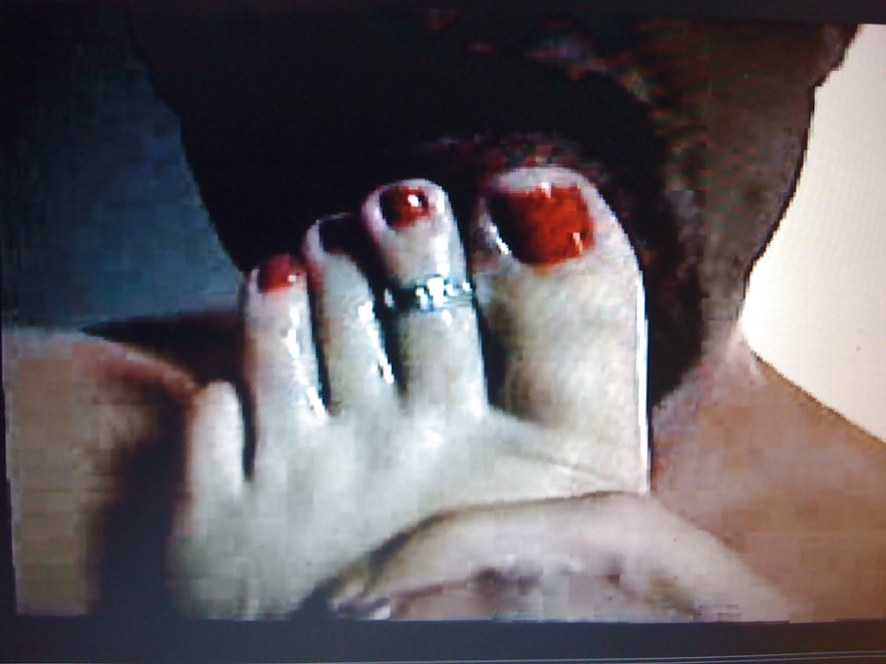 Suckn Brittanys beautiful toes #26969292