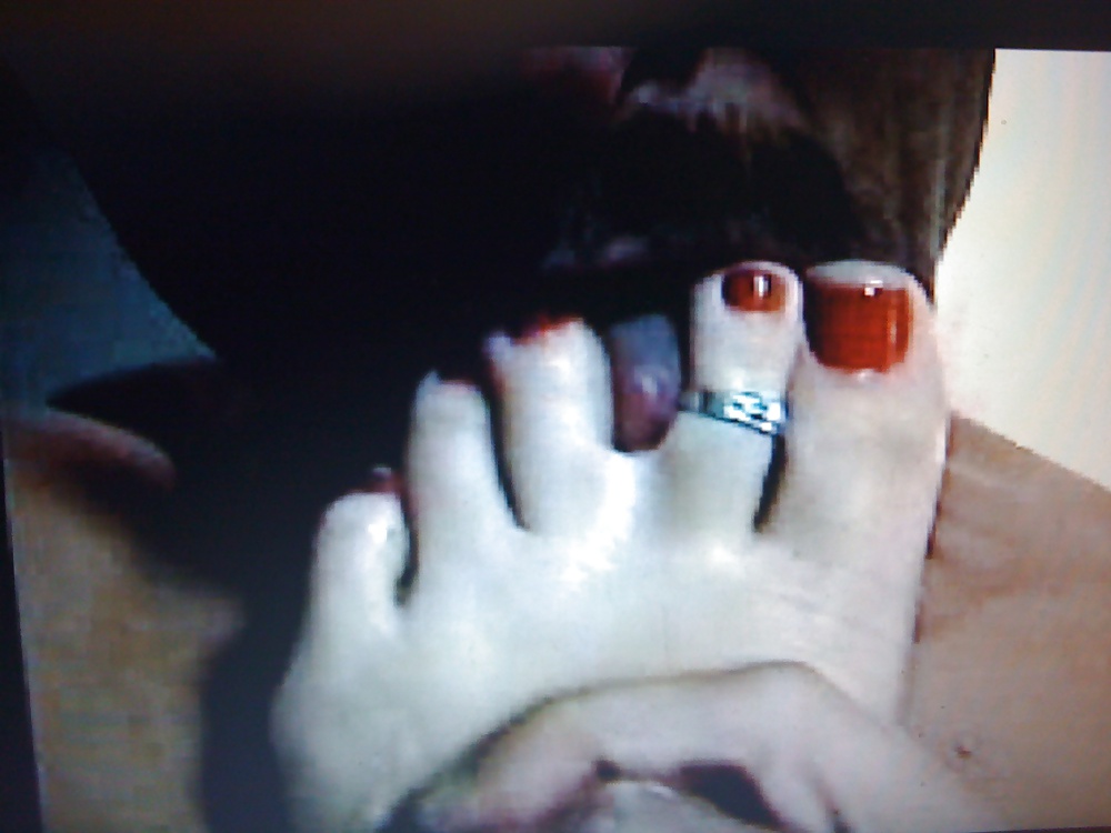 Suckn Brittanys beautiful toes #26969318