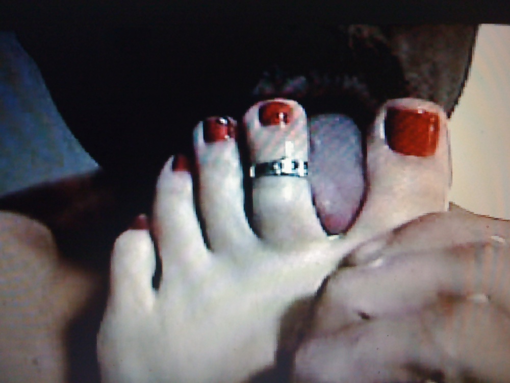 Suckn Brittanys beautiful toes #26969329