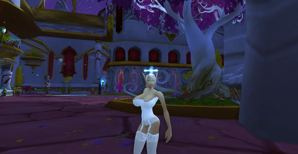 My slutty blood elf whore. #35618397