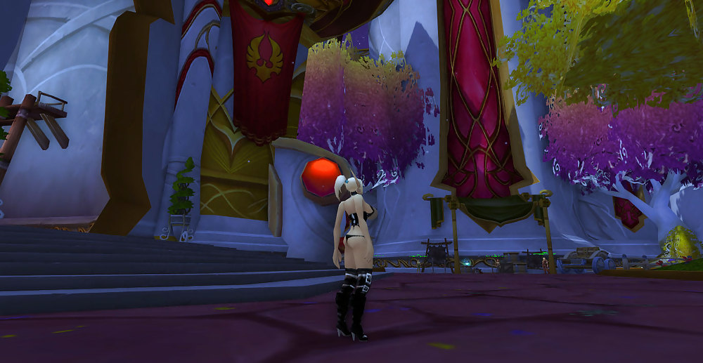 My slutty blood elf whore. #35618422