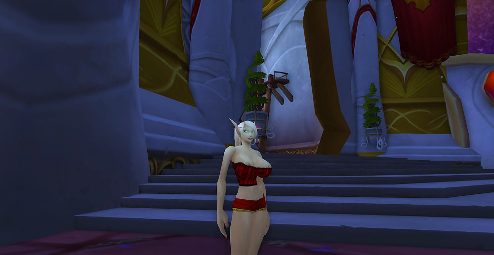 My slutty blood elf whore. #35618434