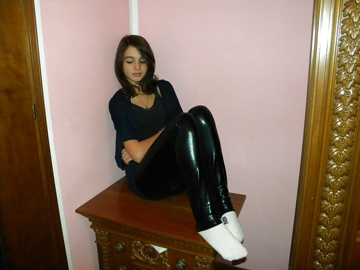 Tights, Shiny Spandex & Lycra #31943512