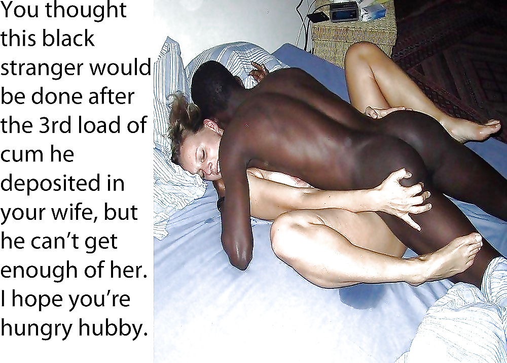 Sissy & interracial cuckold captions 06
 #31823037