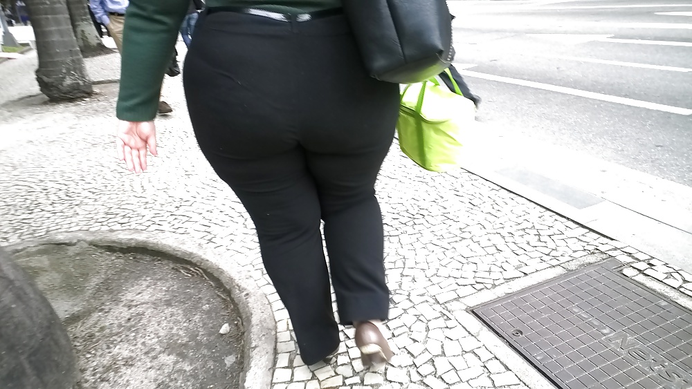 Big Huge Ass Celullite Brazil Young Fat