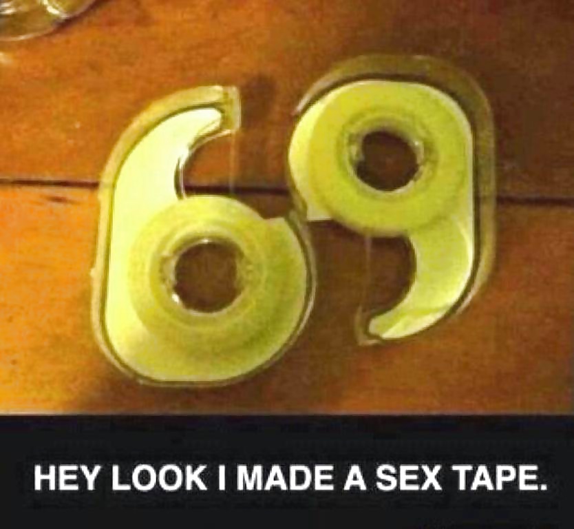 ¡He creado una cinta de sexo! 
 #39585513