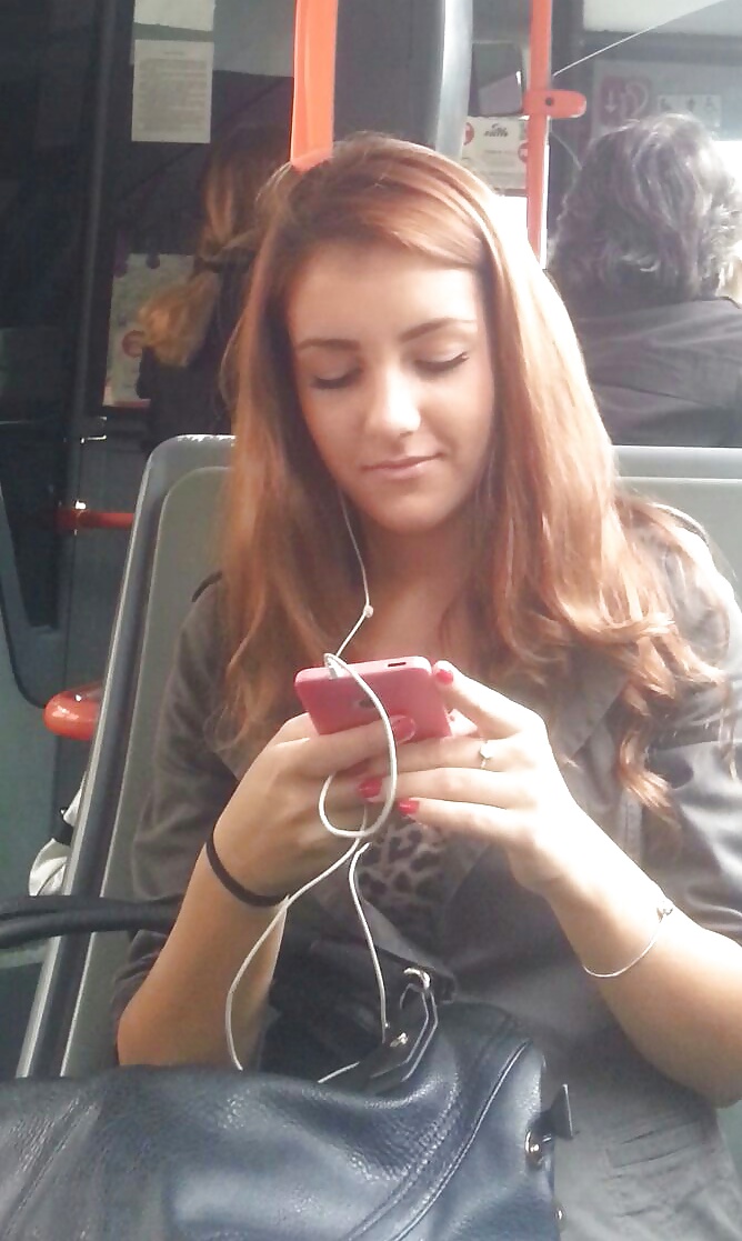 Spy sexy teens in bus romanian
 #29797959