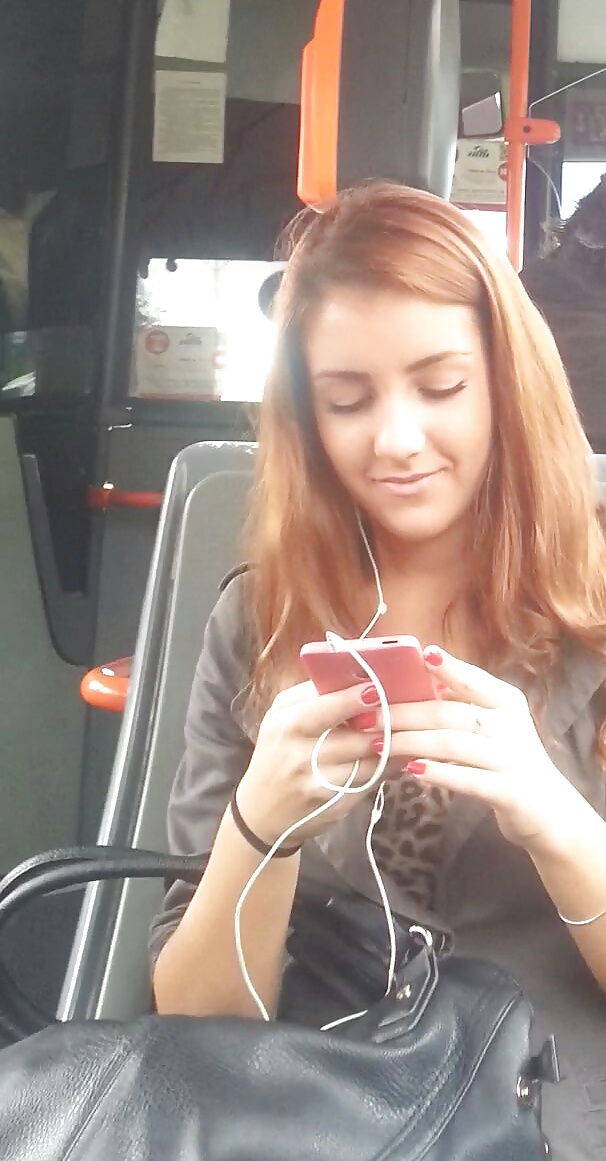 Spion Sexy Teenager In Bus Rumänisch #29797996