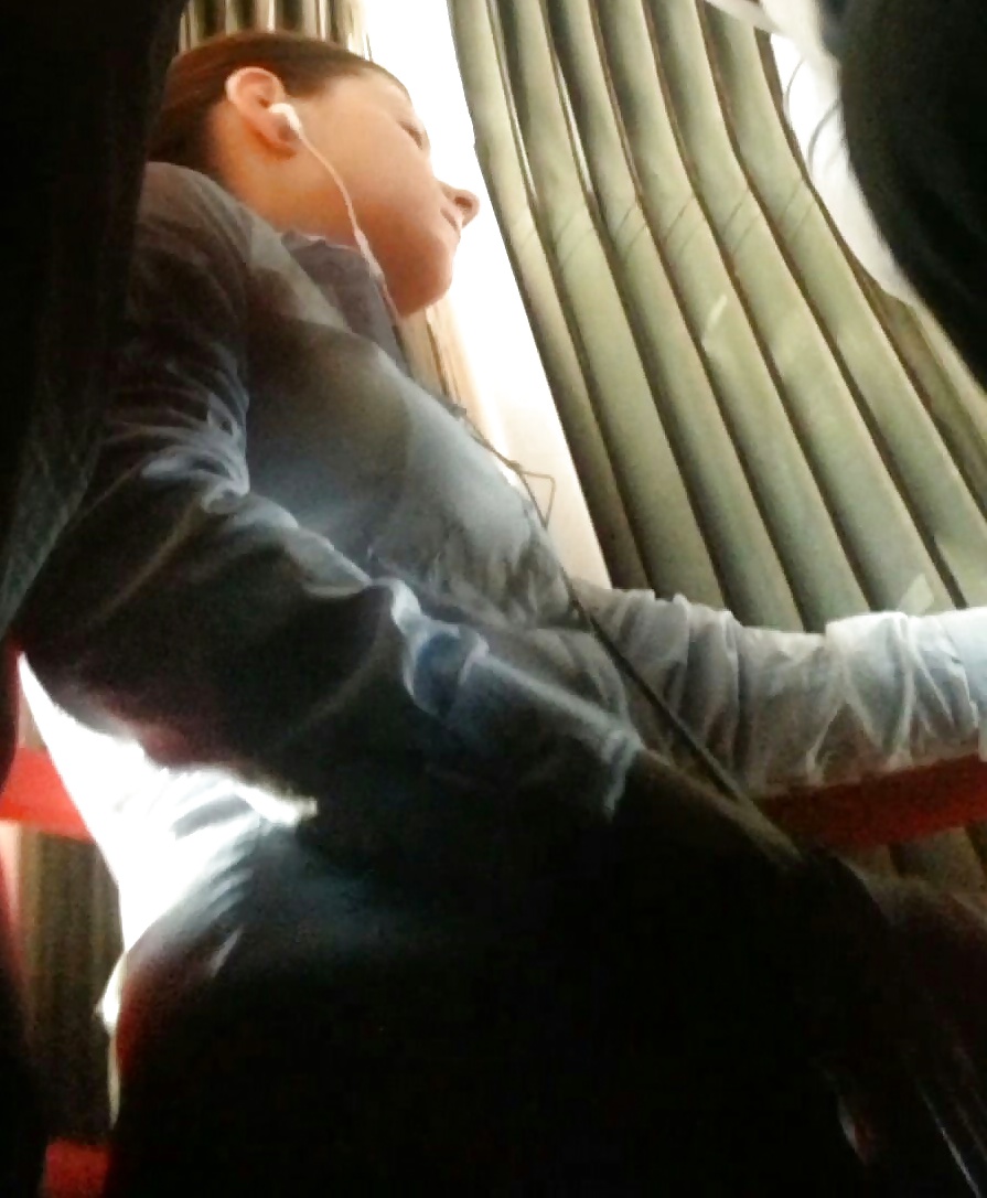 Spy sexy teens in bus romanian
 #29798001