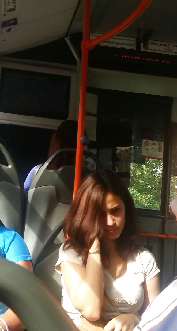 Spy sexy teens in bus romanian
 #29798015