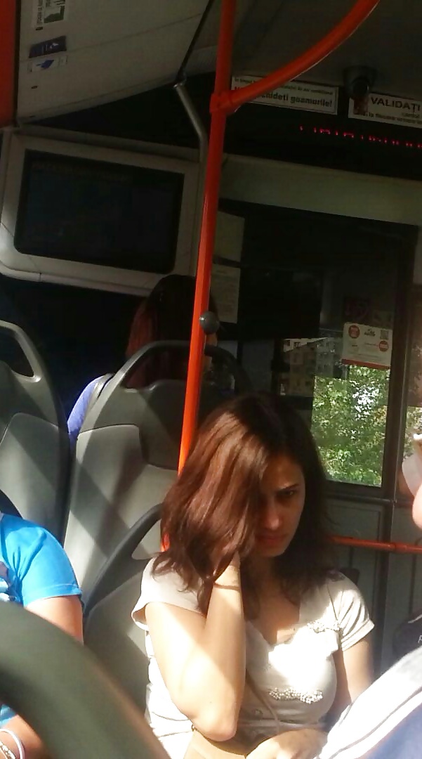 Spy sexy teens in bus romanian
 #29798021