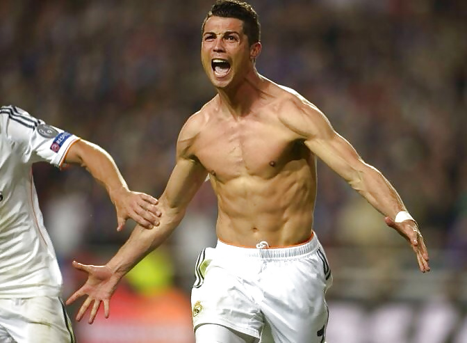 Christian Prahlte Ronaldo Heißen Körper In Der Champions #29109407