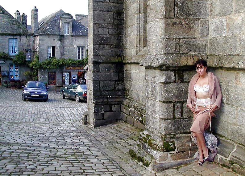 Nadine Français Clignotant à Locronan 2002 #24641022