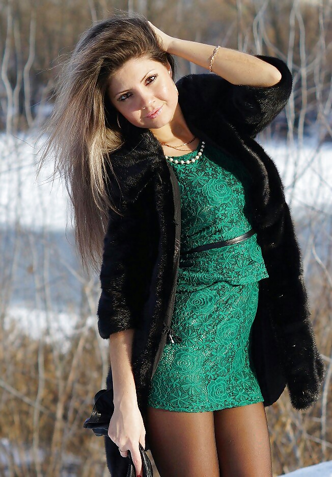 Russian amateur teen Yana Melihova #25259643