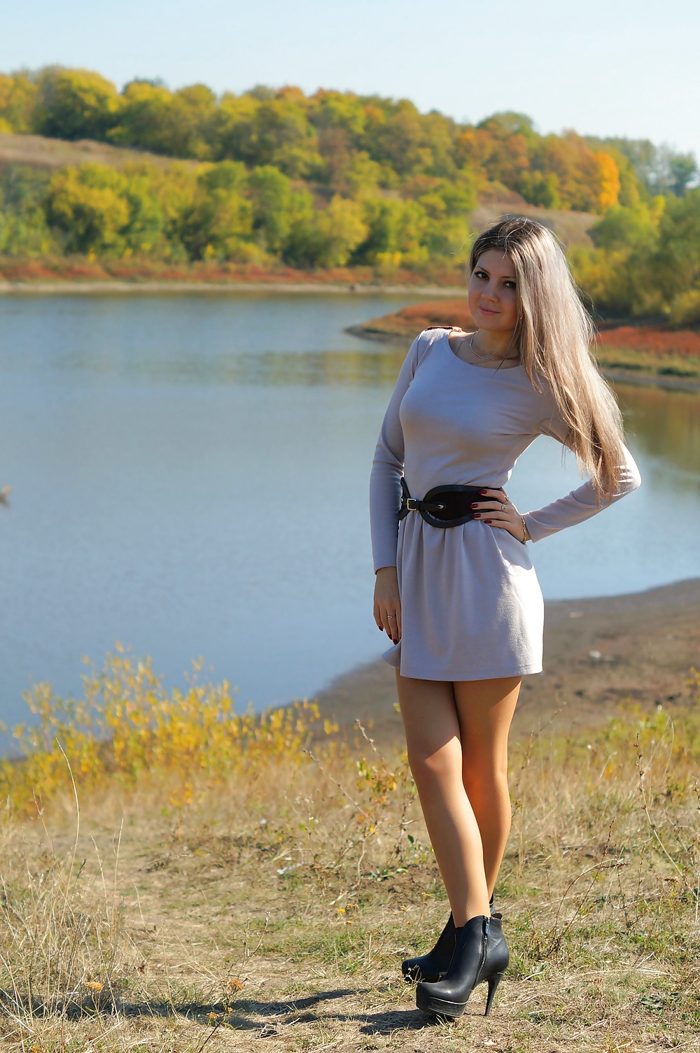 Russian amateur teen Yana Melihova #25259829