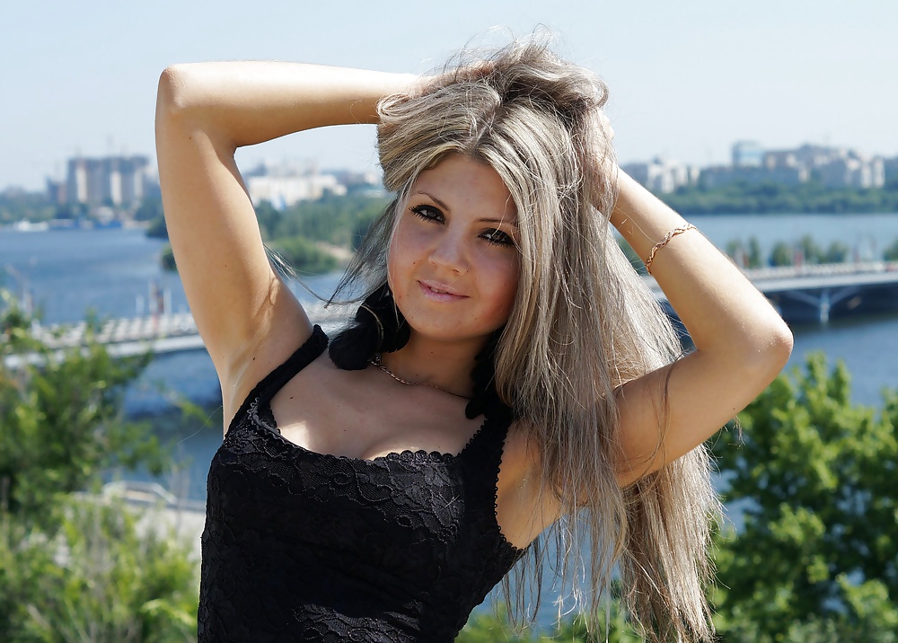 Russian amateur teen Yana Melihova #25259904