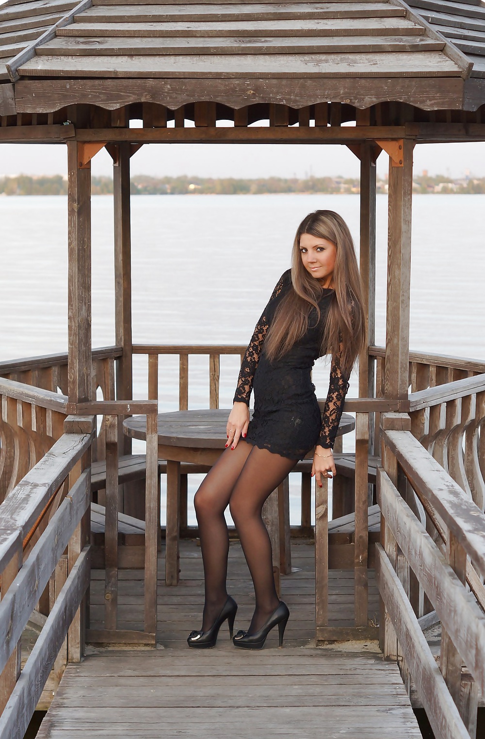 Russian amateur teen Yana Melihova #25260180
