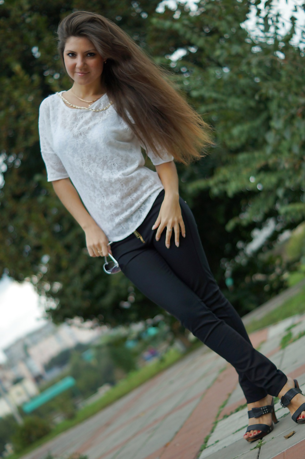 Russian amateur teen Yana Melihova #25260258