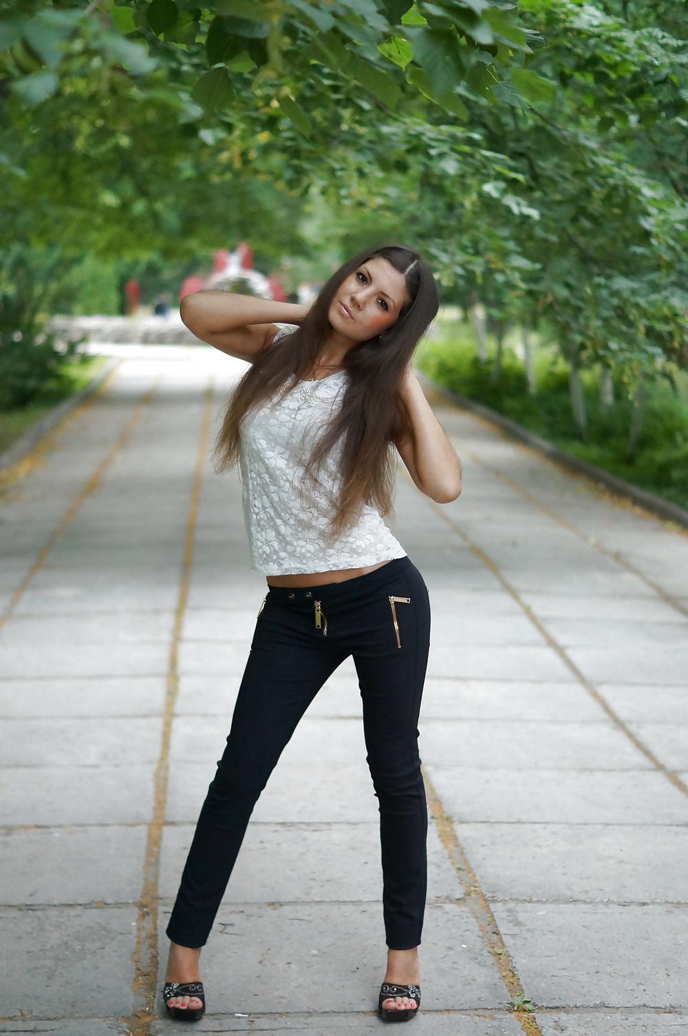 Russian amateur teen Yana Melihova #25260291