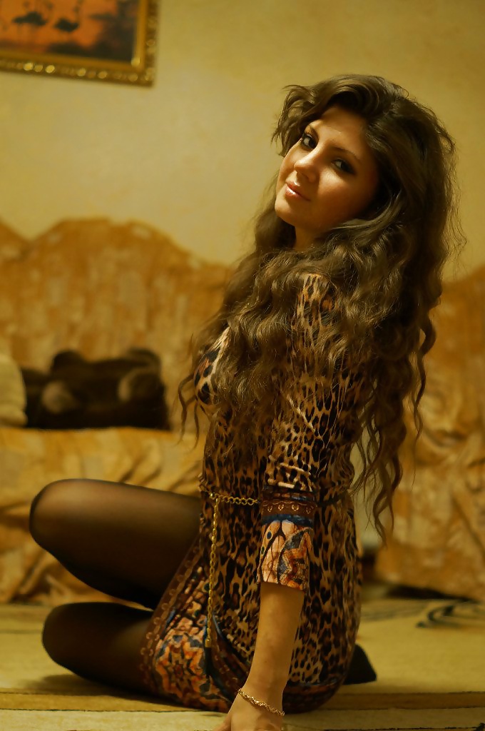 Russian amateur teen Yana Melihova #25260427