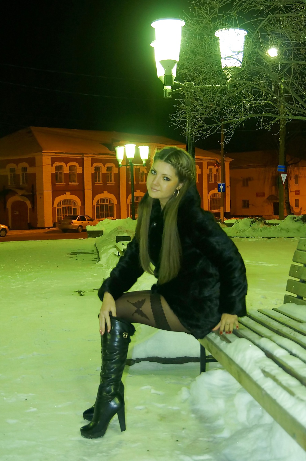 Russian amateur teen Yana Melihova #25260436