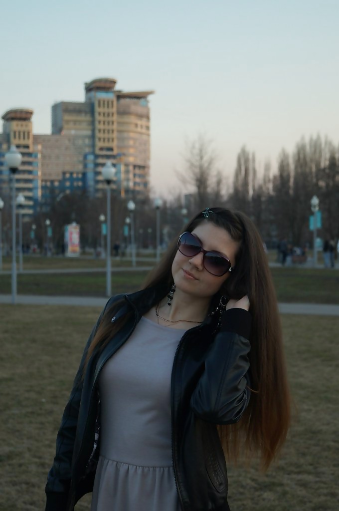 Russian amateur teen Yana Melihova #25260529
