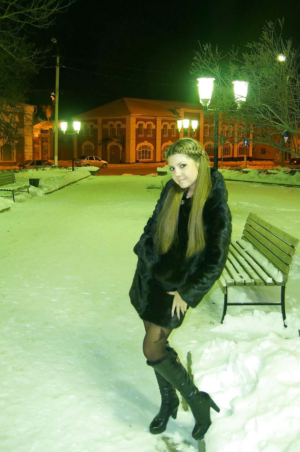 Russian amateur teen Yana Melihova #25260565