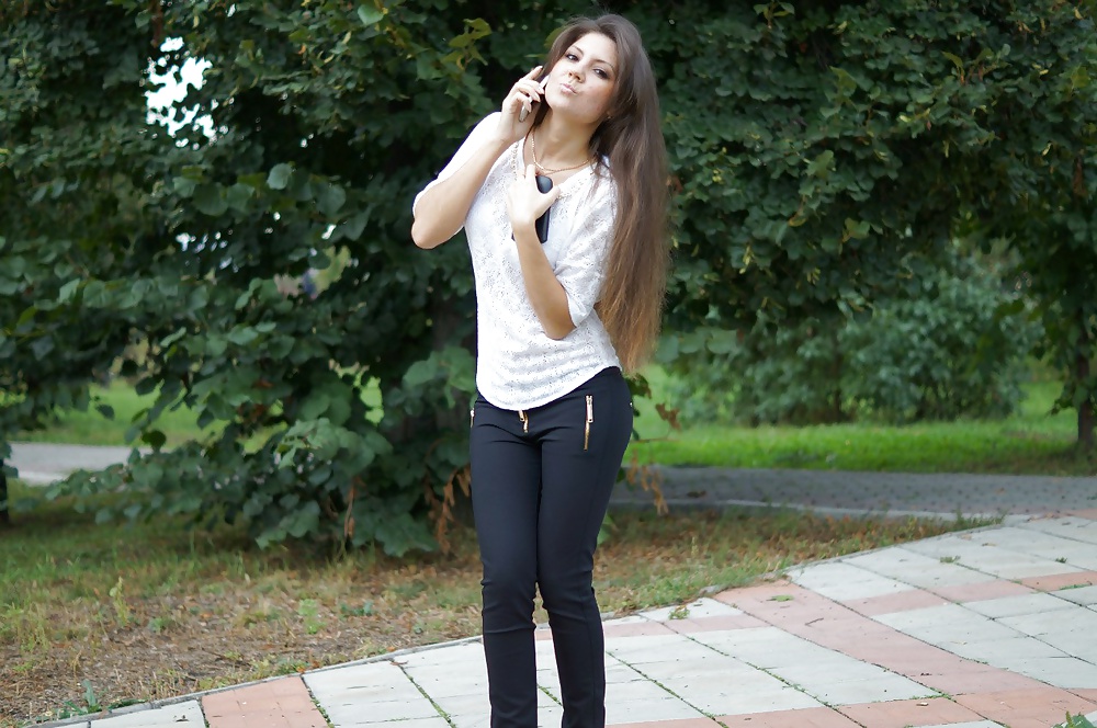 Russian amateur teen Yana Melihova #25260628