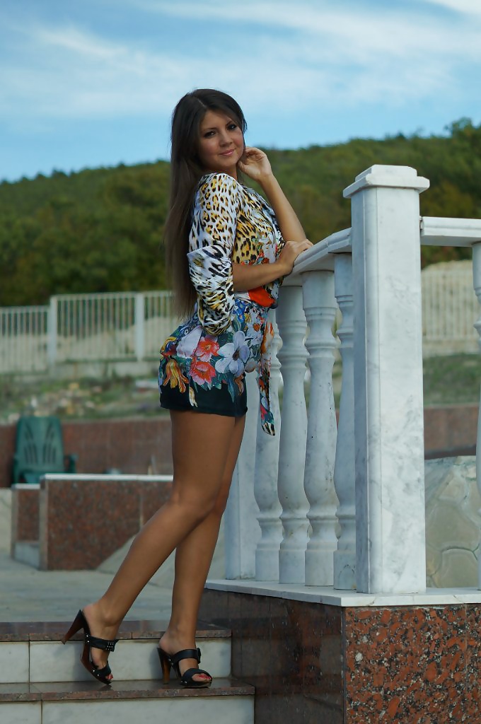 Russian amateur teen Yana Melihova #25260696