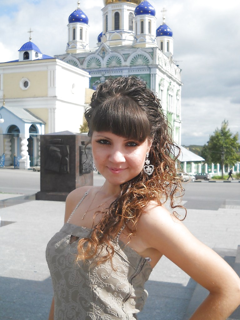 Russian amateur teen Yana Melihova #25260761