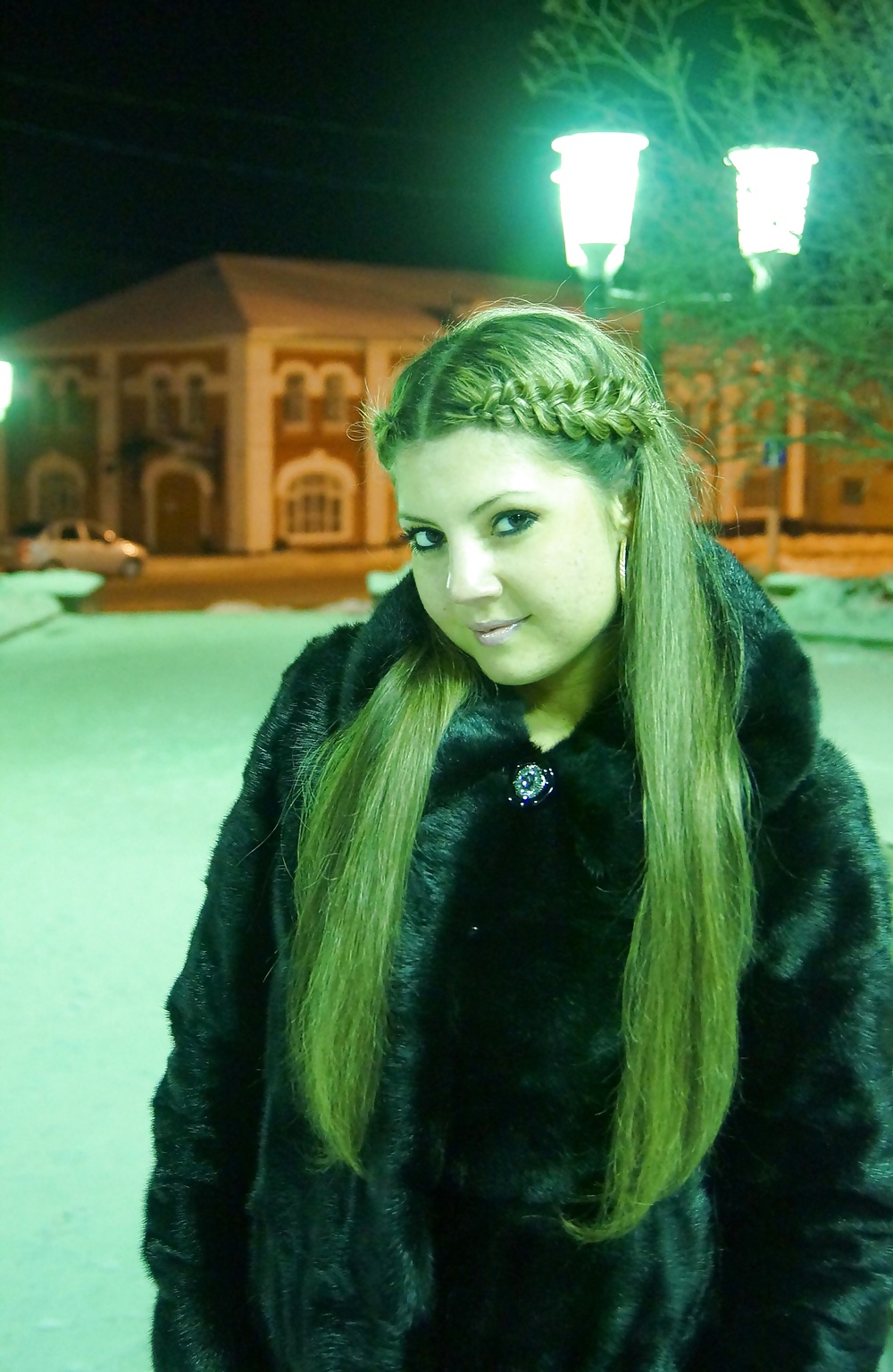 Russian amateur teen Yana Melihova #25260801