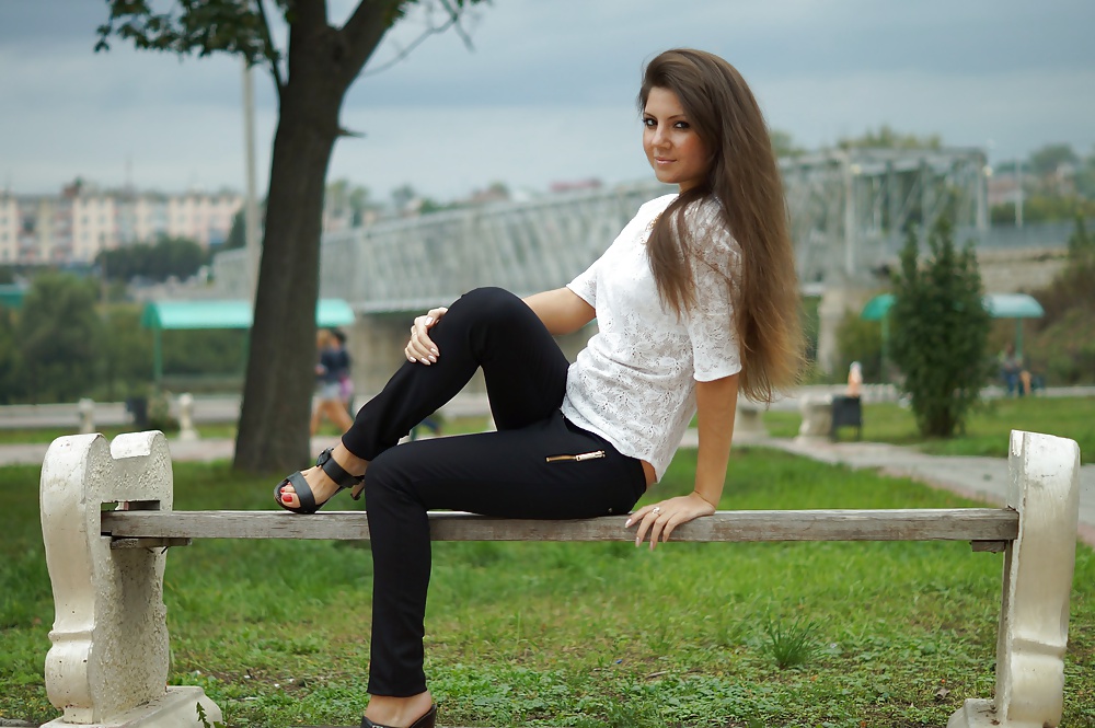 Russian amateur teen Yana Melihova #25260916