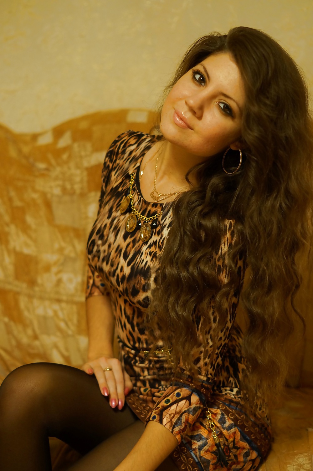 Russian amateur teen Yana Melihova #25260950