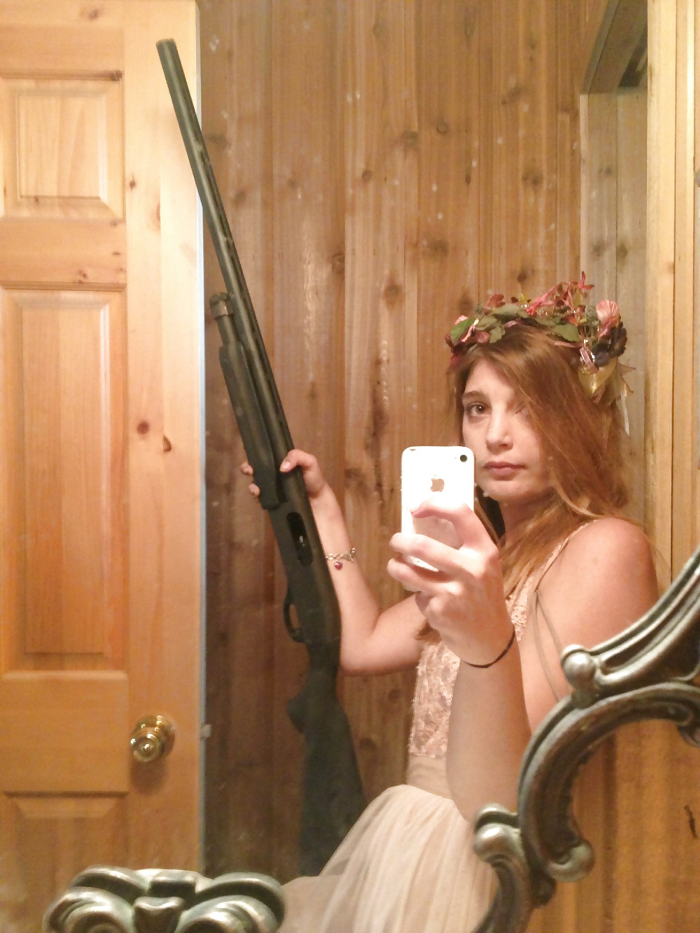 Girls Guns Trouble #34886659