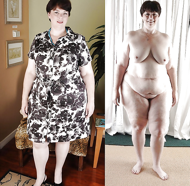 Dressed - Undressed - vol 38! ( BBW Special! ) #33868839