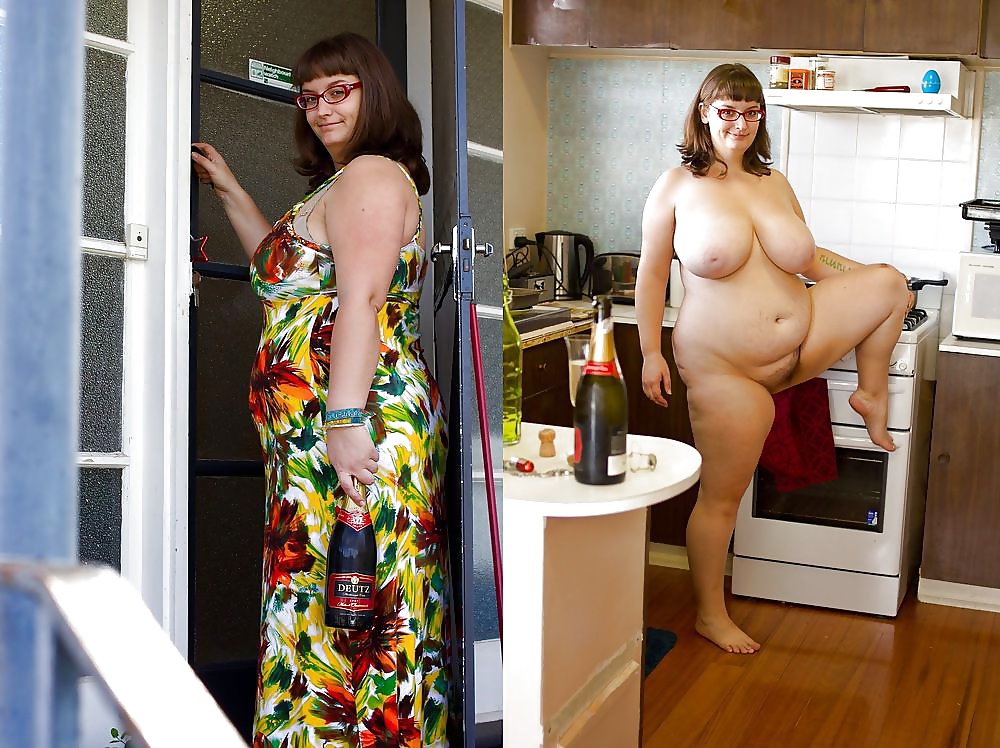 Dressed - Undressed - vol 38! ( BBW Special! ) #33868857