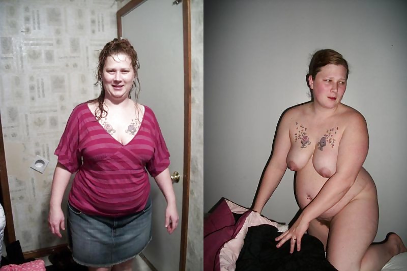 Dressed - Undressed - vol 38! ( BBW Special! ) #33868889