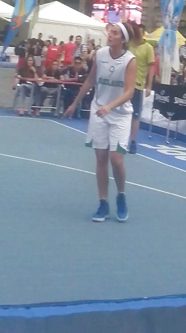 Spy jeunes Sexy Filles De Basket-ball Romanian #40691930