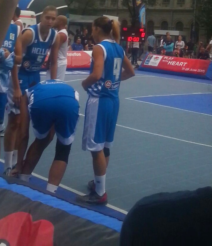 Spy sexy teens basketball girls romanian #40692124