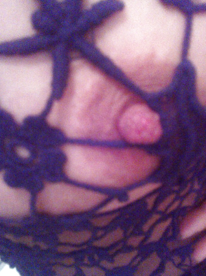 Big tits in a fishnet! #31516981