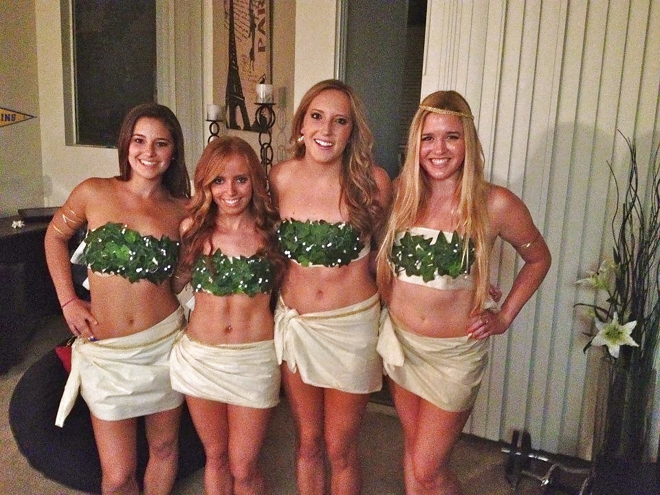 Sexy college sorority sluts, which would you fuck? #32727219