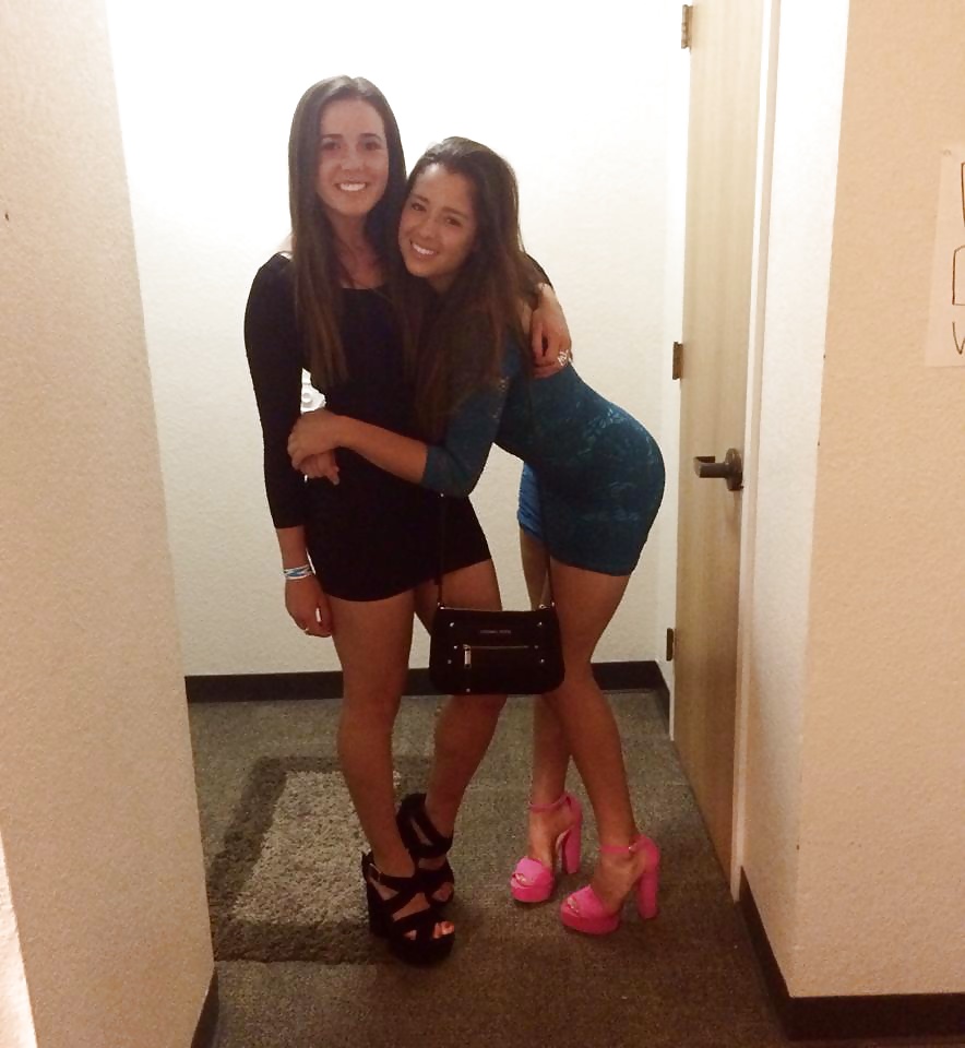 Sexy college sorority sluts, which would you fuck? #32727293