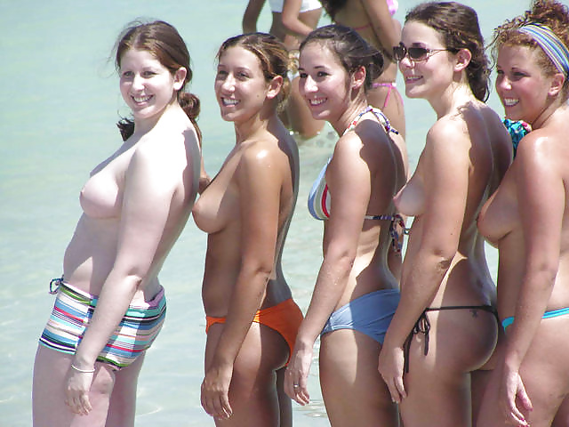 Girls at the beach 8 #27159274