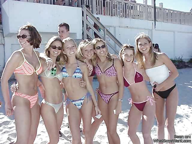 Girls at the beach 8 #27159952