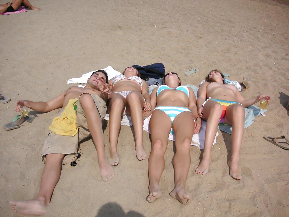 Girls at the beach 8 #27159998