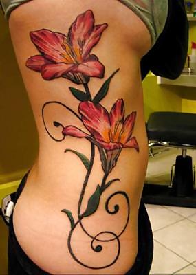 Flower Tattoos #23358185