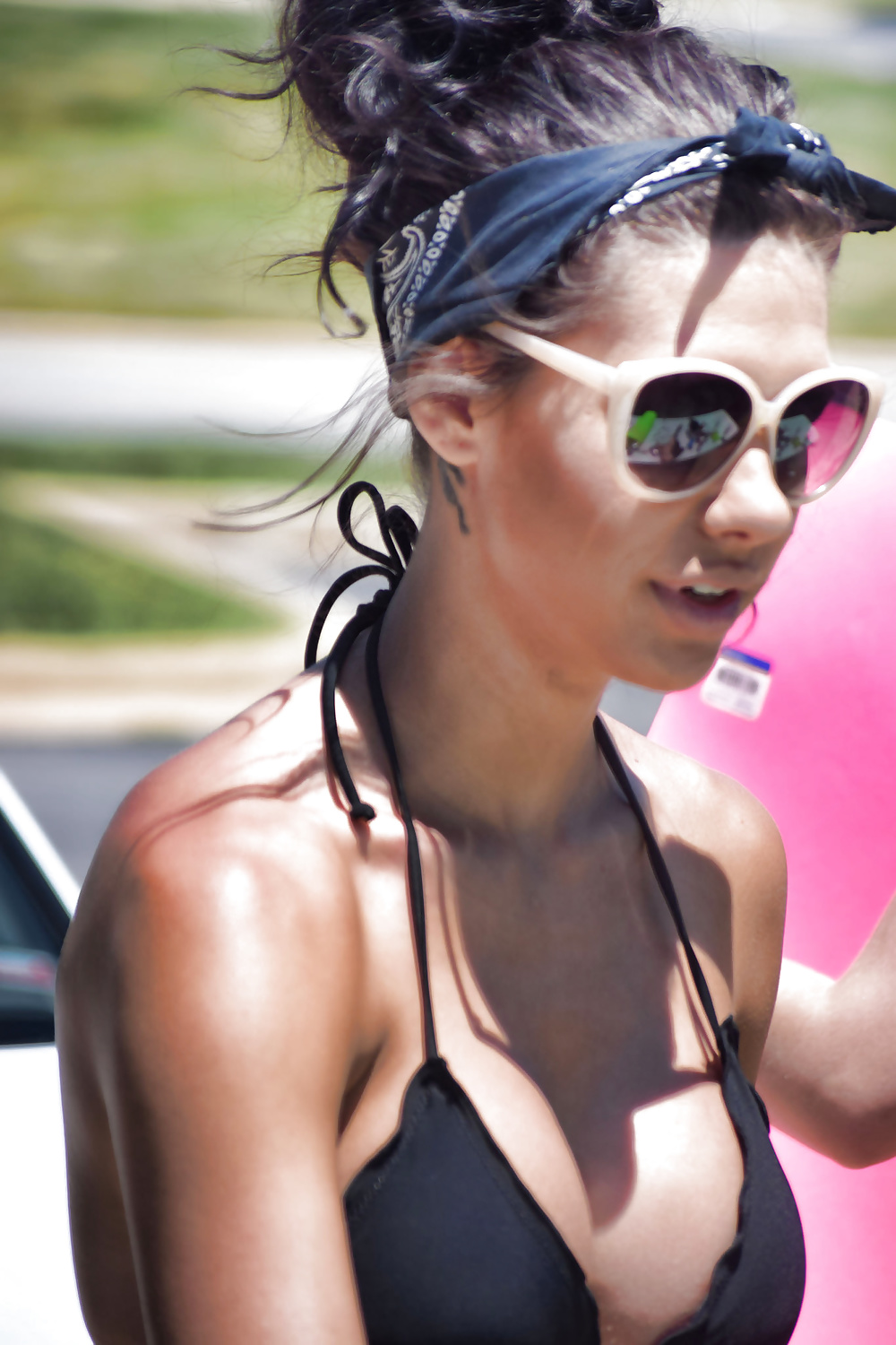 CAR Wash and Bikini Babes #32964332