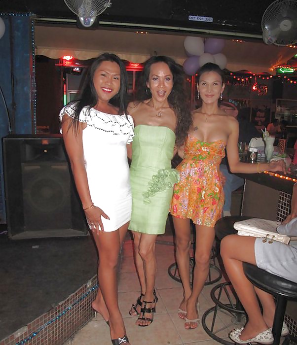 Ladyboy nightlife in phuket 
 #28415523